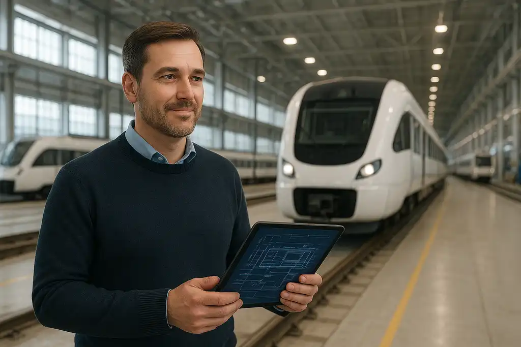 Leiter Fahrzeugtechnik Schienenfahrzeuge