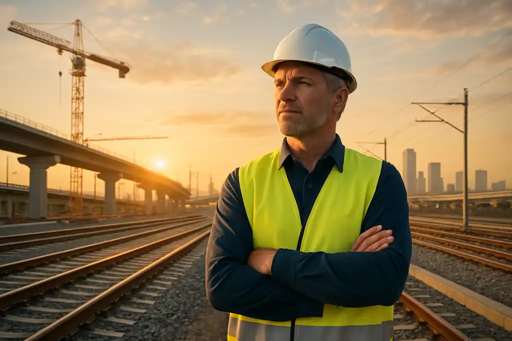 Aufbau des Geschäftsbereiches Bahnbau, Großprojekte im Bahn, Turnkey-Solution, interdisziplinäre Verantwortung