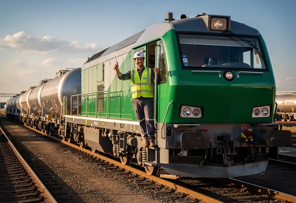 Leitung Eisenbahnbetrieb Schienengüterverkehr (w/m/d)  Planung + Produktion