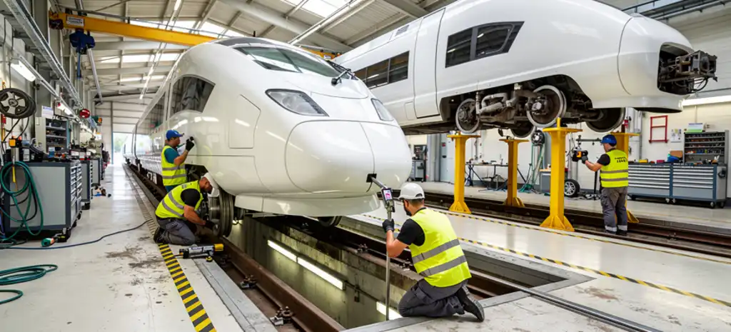 Werkleiter Berlin (w/m/d)  Instandhaltung von Schienenfahrzeugen