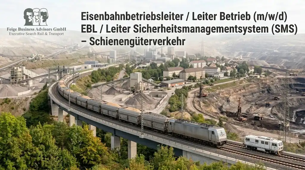 EBL / Leiter Sicherheitsmanagementsystem (SMS) – Schienengüterverkehr