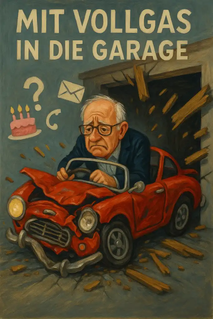 Mit Vollgas in die Garage