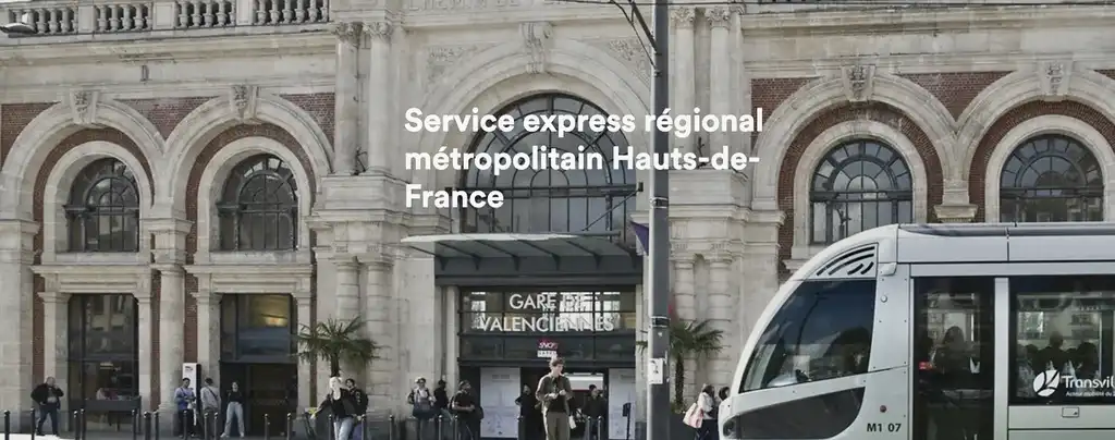 Regionalbahn Frankreich