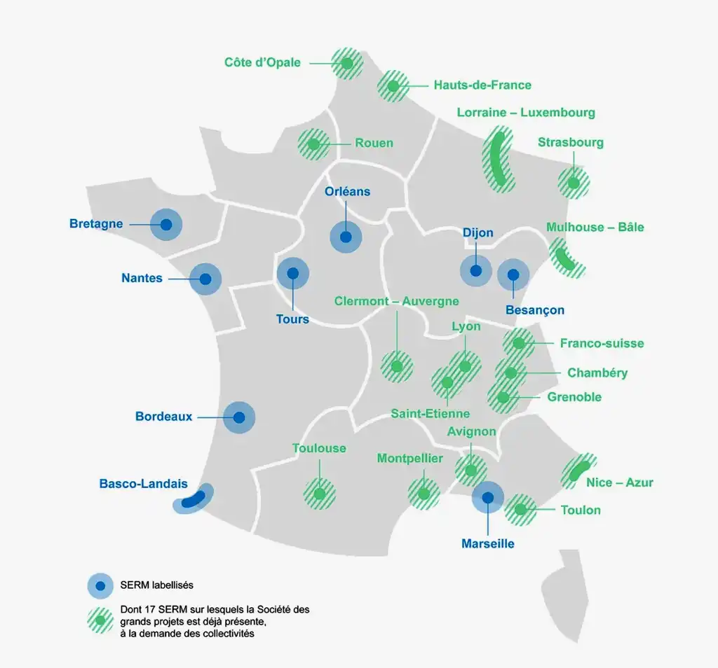 Q: Societé des Gran Projects