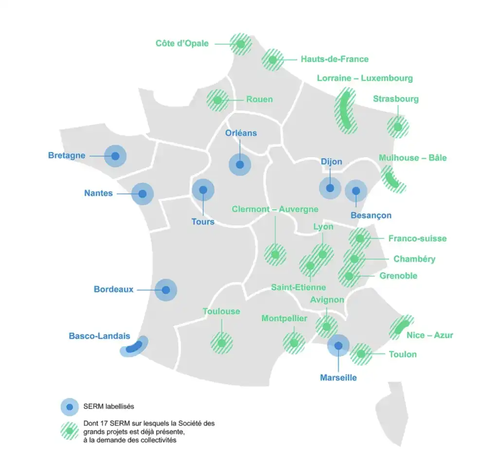 Q: Societé des Gran Projects