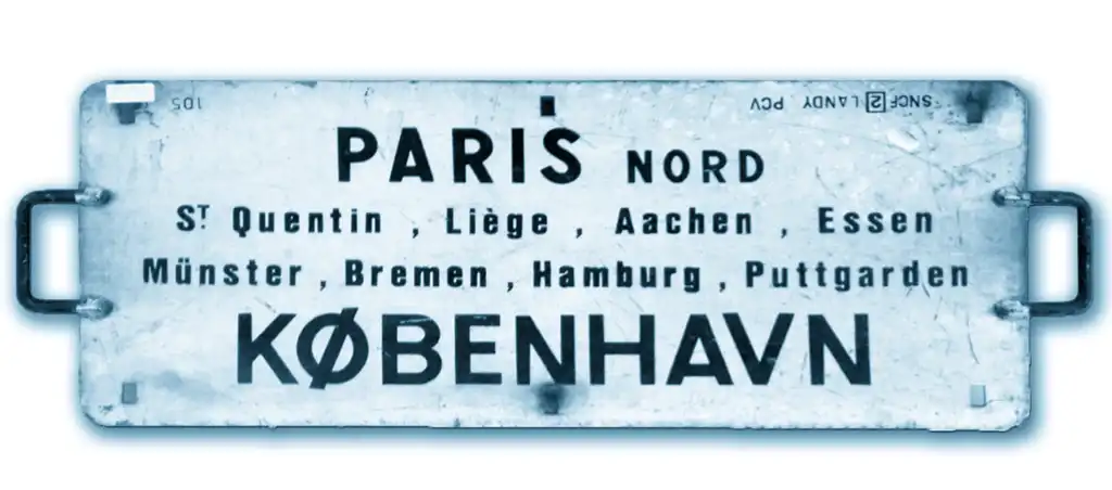 PARIS - KØBENHAVN