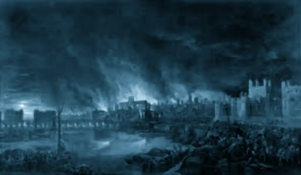 Q: Wikipedia Great Fire of London