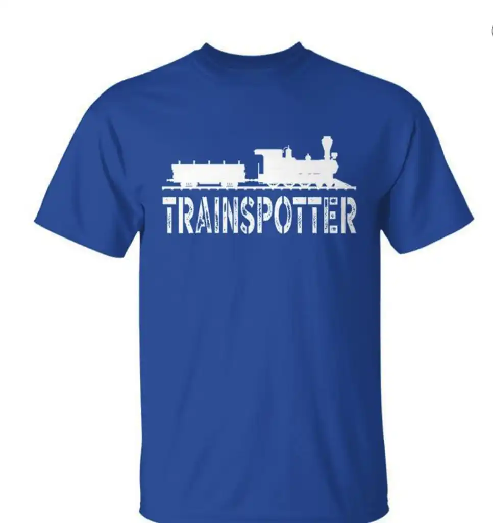 Q:Monsterry Trainspotter Train Spotter Railfan