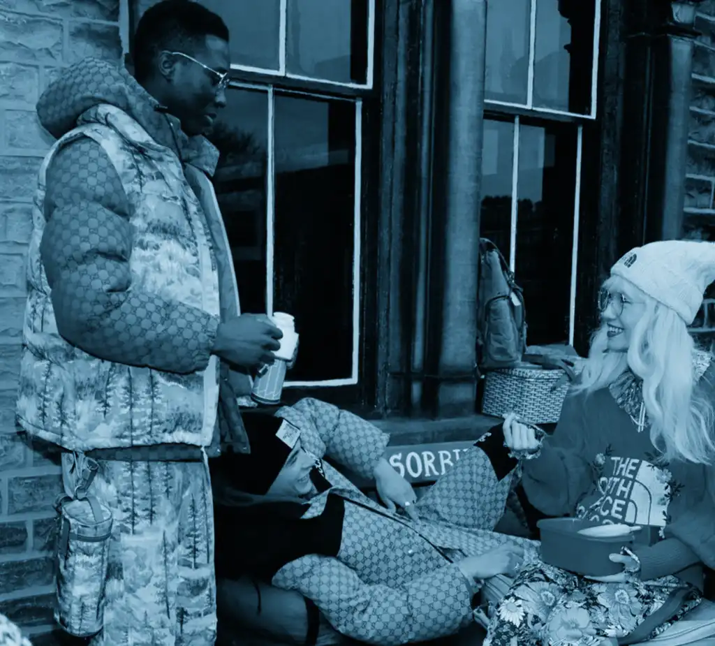GUCCI goes Railway