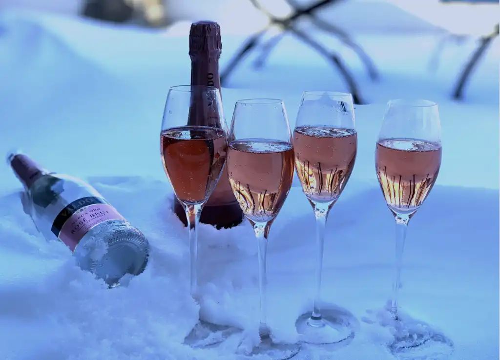 The Taste of Bubbles